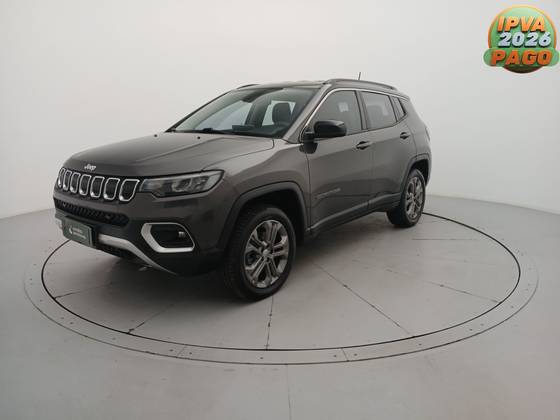 JEEP COMPASS 2.0 TD350 TURBO DIESEL LONGITUDE AT9 JEEP COMPASS 2.0 TD350 TURBO DIESEL LONGITUDE AT9